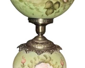 GWTW Hurricane Oil Lamp