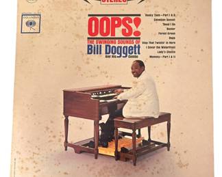 Bill Doggett And His Combo Oops Vinyl