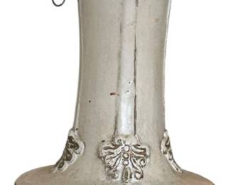 Lion Head Ceramic Vase