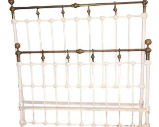 Vintage Metal Full Size Bed Frame