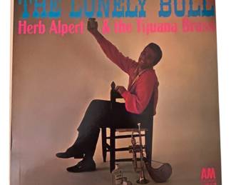 Herb Alpert The Lonely Bull Vinyl Record