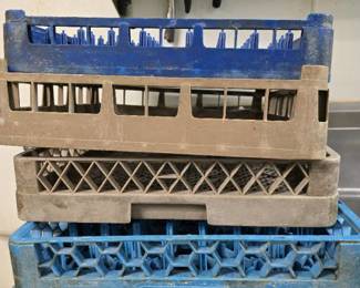 (5) Commercial Dish Racks