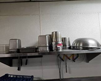 Assorted Stainless Steel Bowls, Storage Containers, and More!