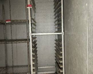 Commercial Sheet Pan Holder