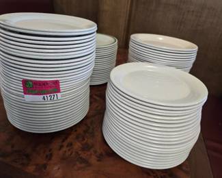 Lot of Assorted Plates