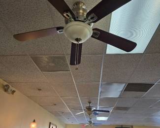 (3) Hampton Bay Ceiling Fans