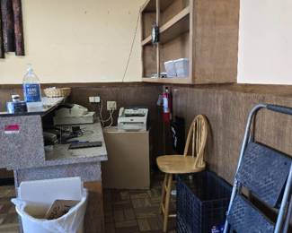 Assorted Hostess Items W/ Register, Intella Fax, File Cabinet, and More!