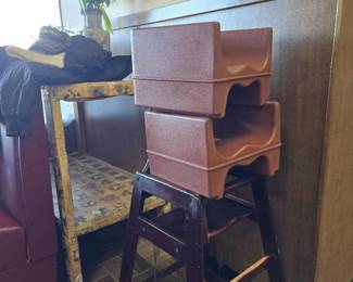 Assorted Lot W/ High Chair, Booster, and More!