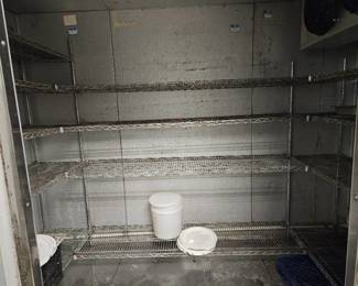 Metro Shelf W/ Contents