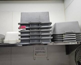 (14) Assorted Plastic Storage Containers