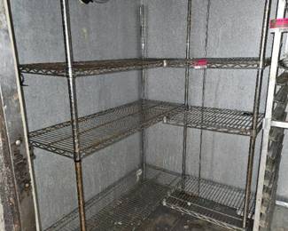 Commercial Small And Large Metro Shelves