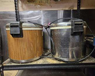 (2) 50 Cup Electric Rice Warmers