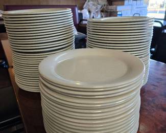 Lot of Assorted Plates