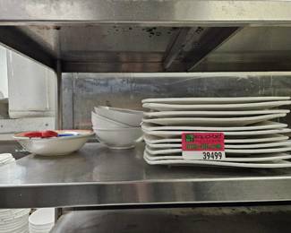 Assorted Plates And Bowls