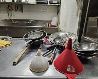 Commercial Cooking Utensils