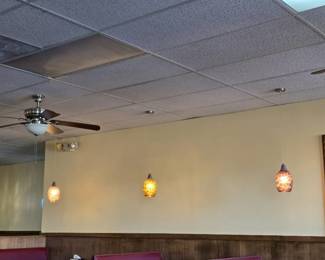 (13) Colorful Pendant Lights