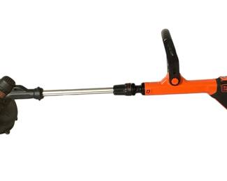 LEMO231 Cordless Black Decker 20v Max String Trimmer Comes with a 20v lithium battery and charger. Model# LSTE525.&nbsp;
