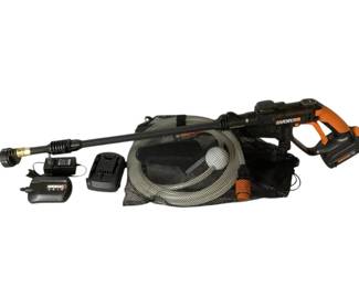 LEMO616 Hydroshot 20v PowerShare Cordless portable power cleaner with accessories.&nbsp;
