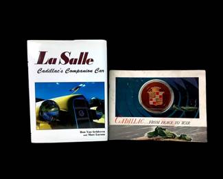 LUGR200 Cadillac Books La Salle "Cadillac's Companion Car" by Ron Van Gelderen & Matt Larson, 1st edition in 2000.
