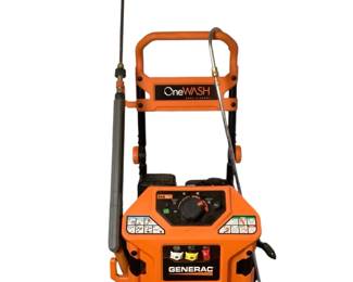 LEMO232 Generac Pressure Washer One Wash 2000-3100psi power. Comes with 2 different handles.&nbsp;
