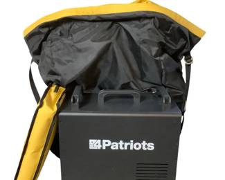 TEWA234 4-Patriots Power Generator 1800	Looks to be hardly used. 1800 watts capacity. Comes with a EMP shielding bag.
