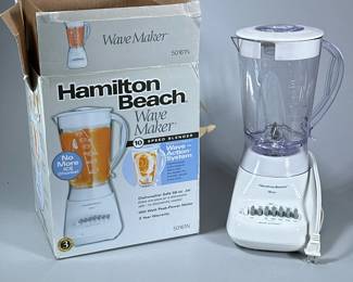 HAMILTON BEACH WAVEMAKER BLENDER | Original box.