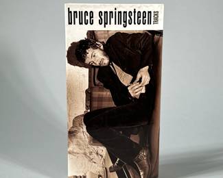 BRUCE SPRINGSTEEN BOX SET | 4-CD Bruce Springsteen box set with lyric book. - w. 6 x l. 11.5 in