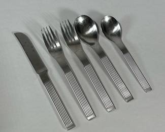 SET DANSK FLATWARE | Large lot of mixed Dansk flatware.