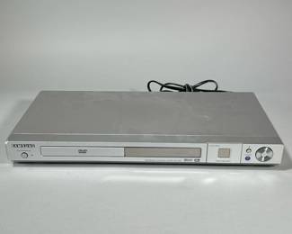 SAMSUNG DVD PLAYER | Samsung Progressive Scan DVD player, model DVD-P341. - h. 2 x w. 17 x d. 8 in