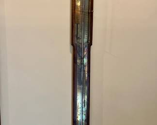 Antique 1800s Stick Barometer 