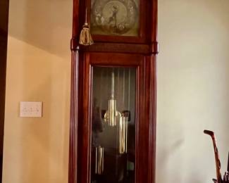Grand Father working clock