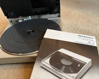 Technics Turntable