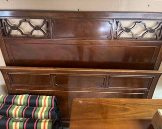 Antique twin bedframe