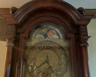 Beautiful 8 ft Grandfather clock