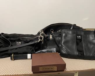 Coach purse