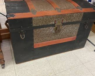 vintage trunk