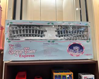 Enesco 'The Sugar Town Express' train!
