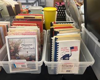 cookbooks