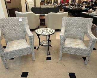 Patio furniture