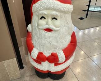 vintage Santa