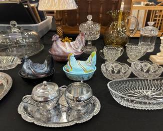 chicken on a nest collection