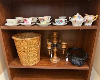 tea cup collection