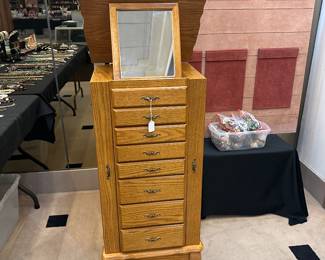 jewelry armoire
