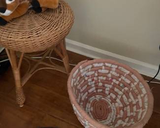 baskets & wicker