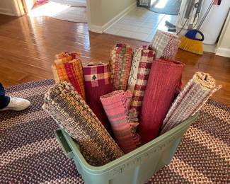 rag & braided rugs