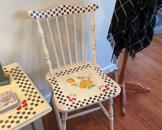 pair of these & matching table
