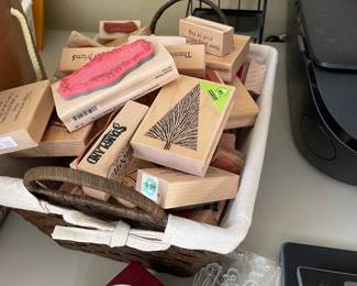 lots of stamps