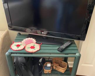 TV & cabinet