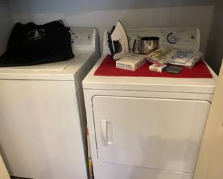 washer & dryer