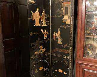 Oriental Room Divider. 